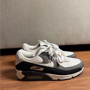 Nike Air Max Shoes in Black, White, Grey